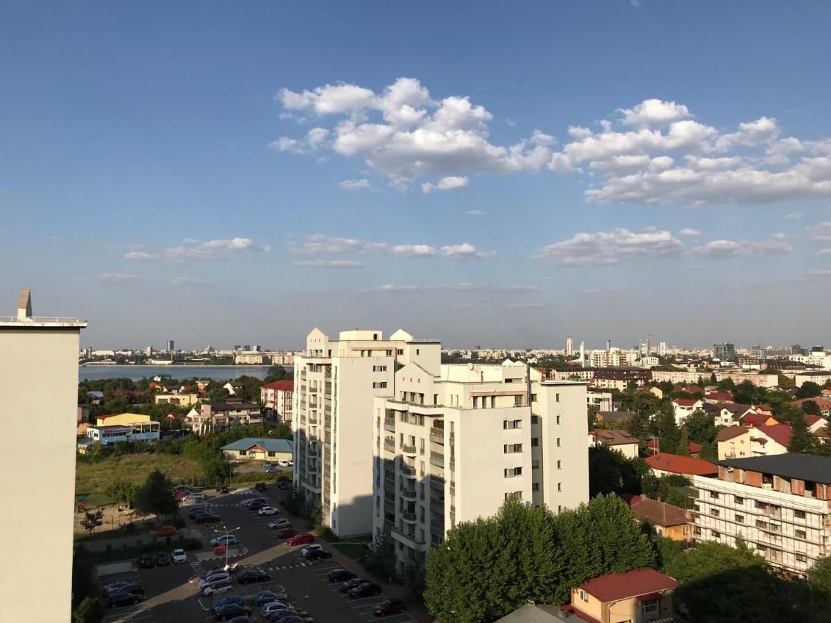 Lakeview 2 Room Penthouse Rooftop Terrace W15 부쿠레슈티 외부 사진